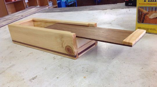 Sliding Lid Box : 11 Steps (with Pictures) - Instructables