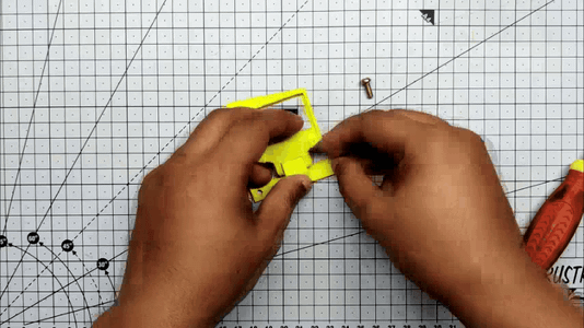 Screen Holder Assembly