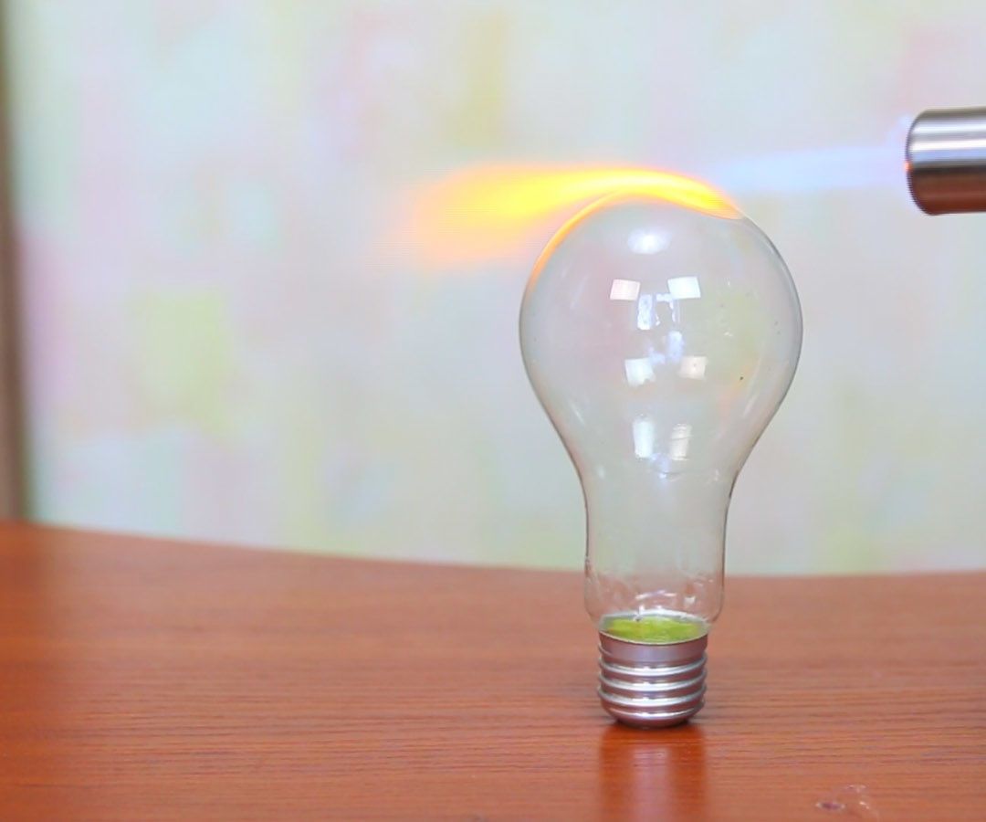 What Can Be Made From an Incandescent Lamp