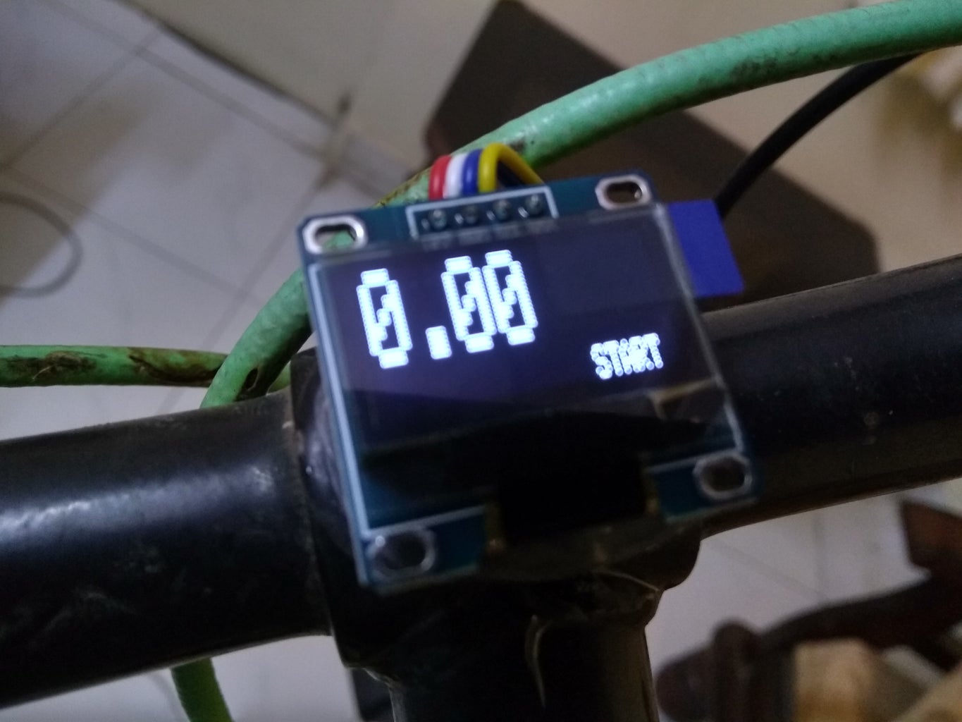 DIY Cycle Speedometer 6 Steps with Pictures Circuit Diagram