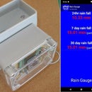 BLE Rain Gauge for Beginners, Runs for Years on AA Batteries