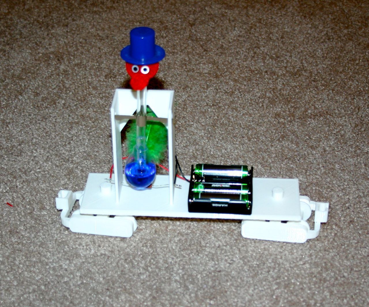 Christmas Rail Car 3