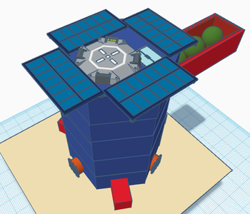 Energy and Helicopter Pad