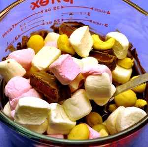 Add Ingredients to the Chocolate