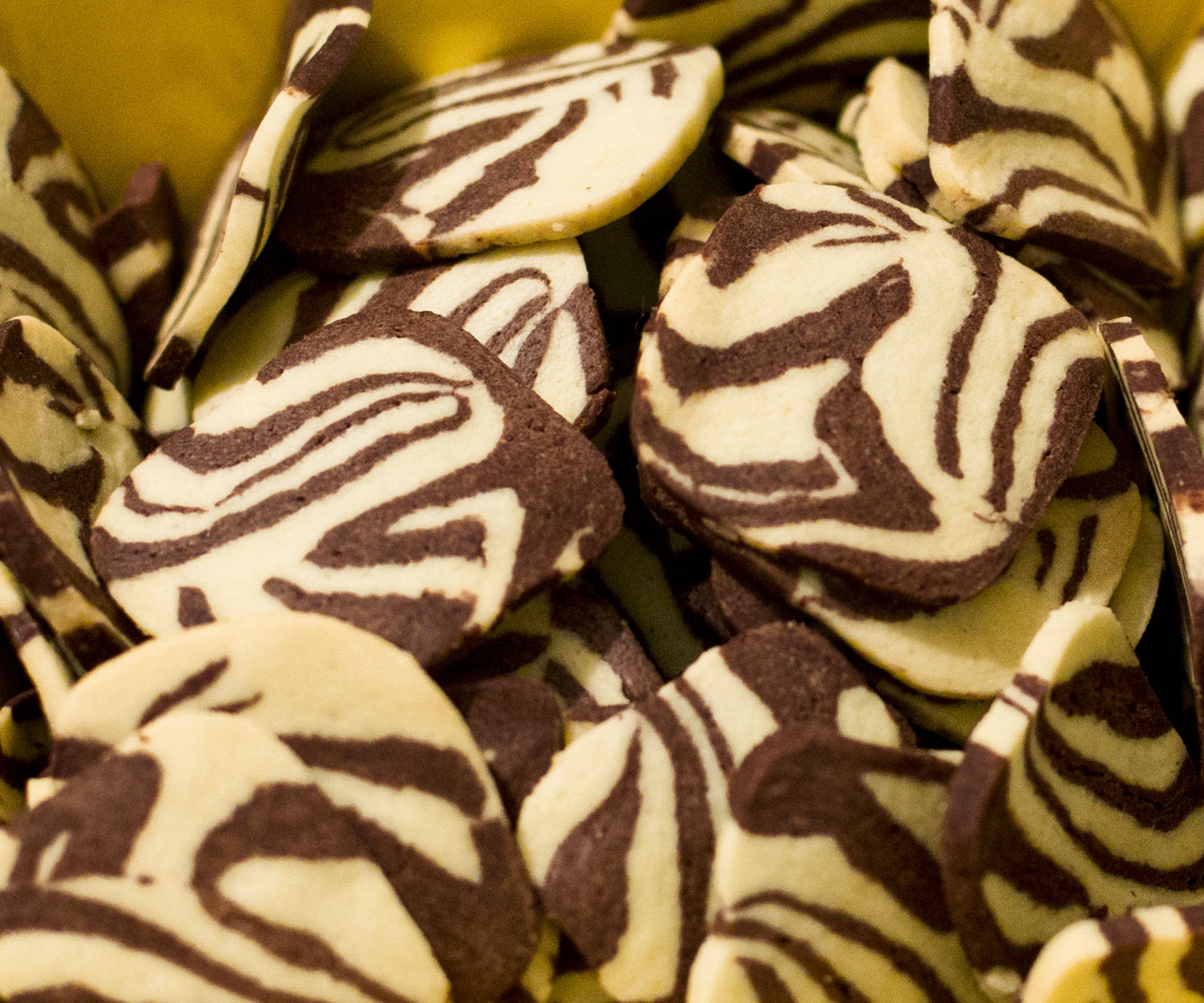 Zebra Cookie