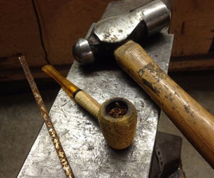 How to Light a Pipe With a Hammer.