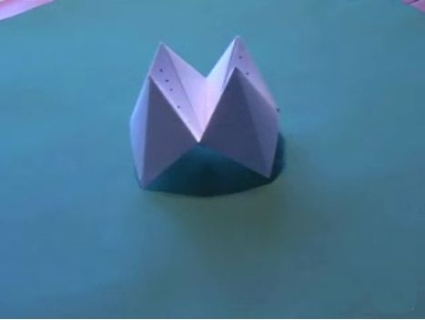 How to Make a Cootie Catcher/Fortune Teller