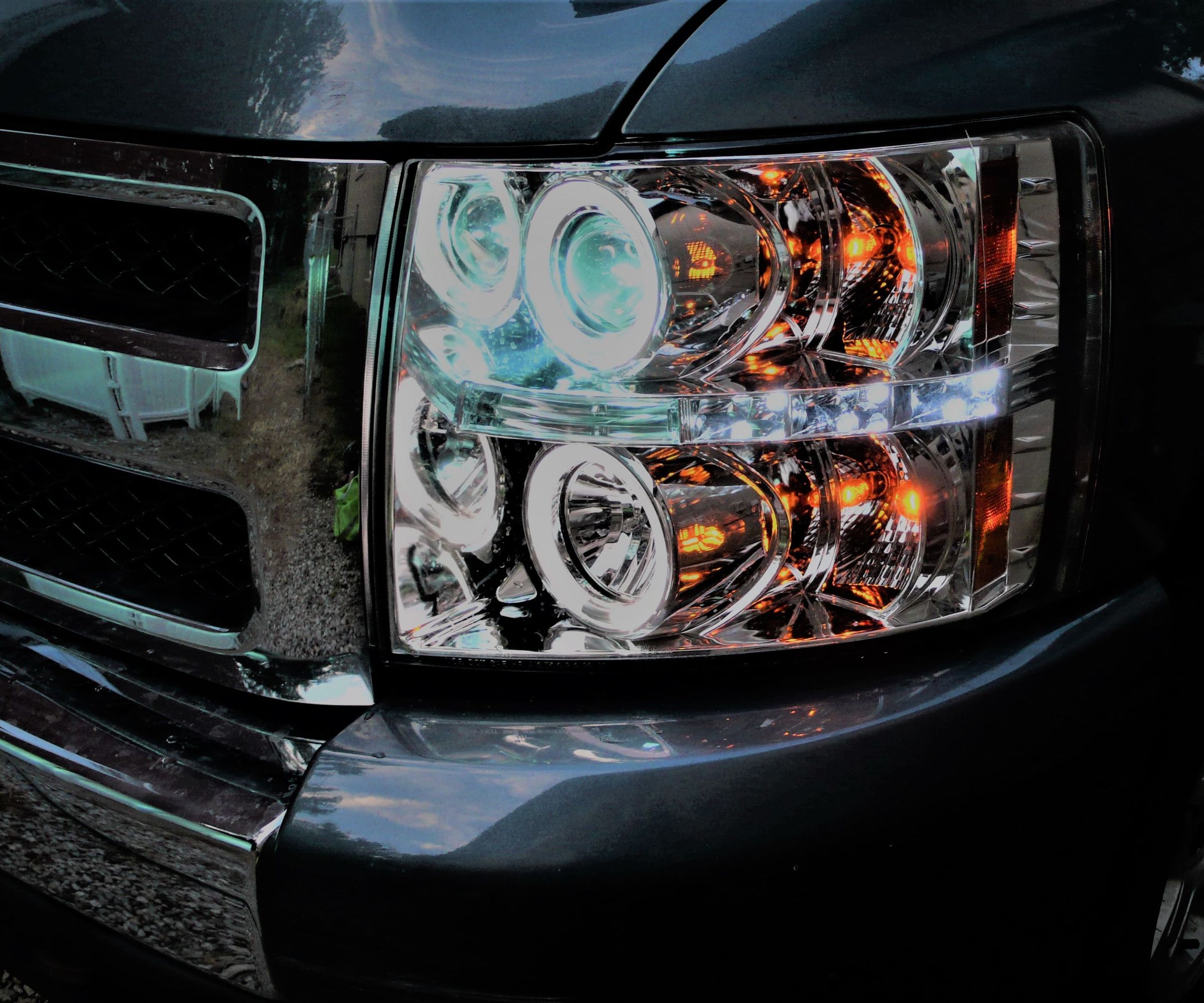 Silverado 2007-13 HID Projector Headlight Upgrade