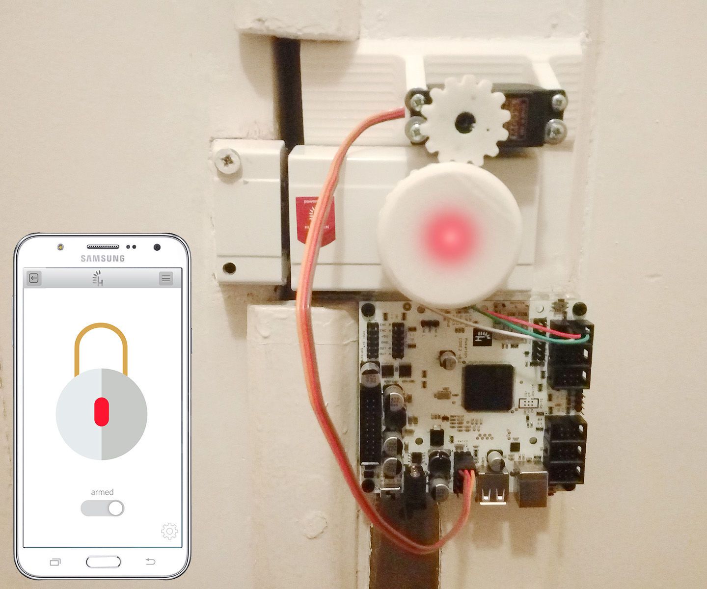 Open Sesame - DIY Door Opening IoT