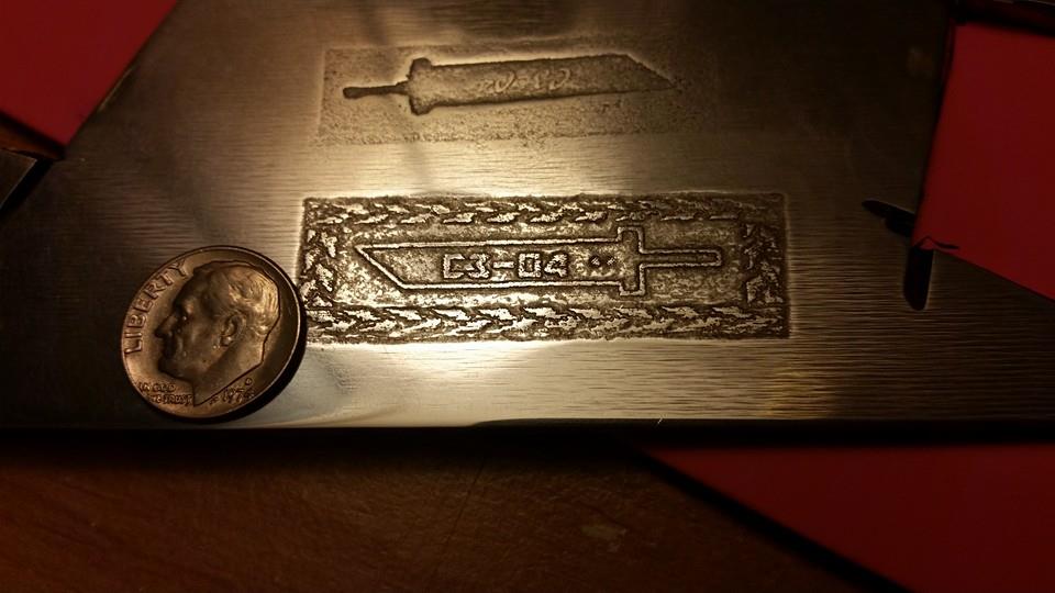 Etching Knife Blades 8 Steps (with Pictures) Instructables