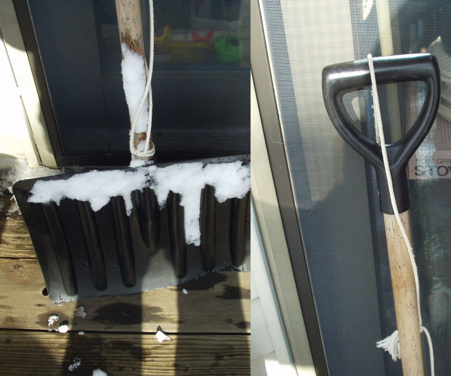 Snow Shovel Hack Instructables