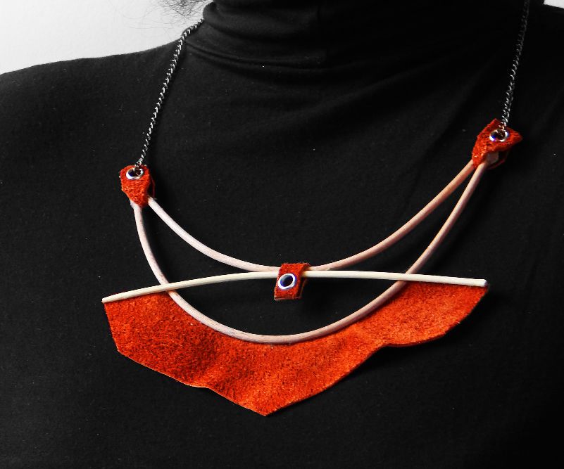 Do It Yourself-Organic Necklace 