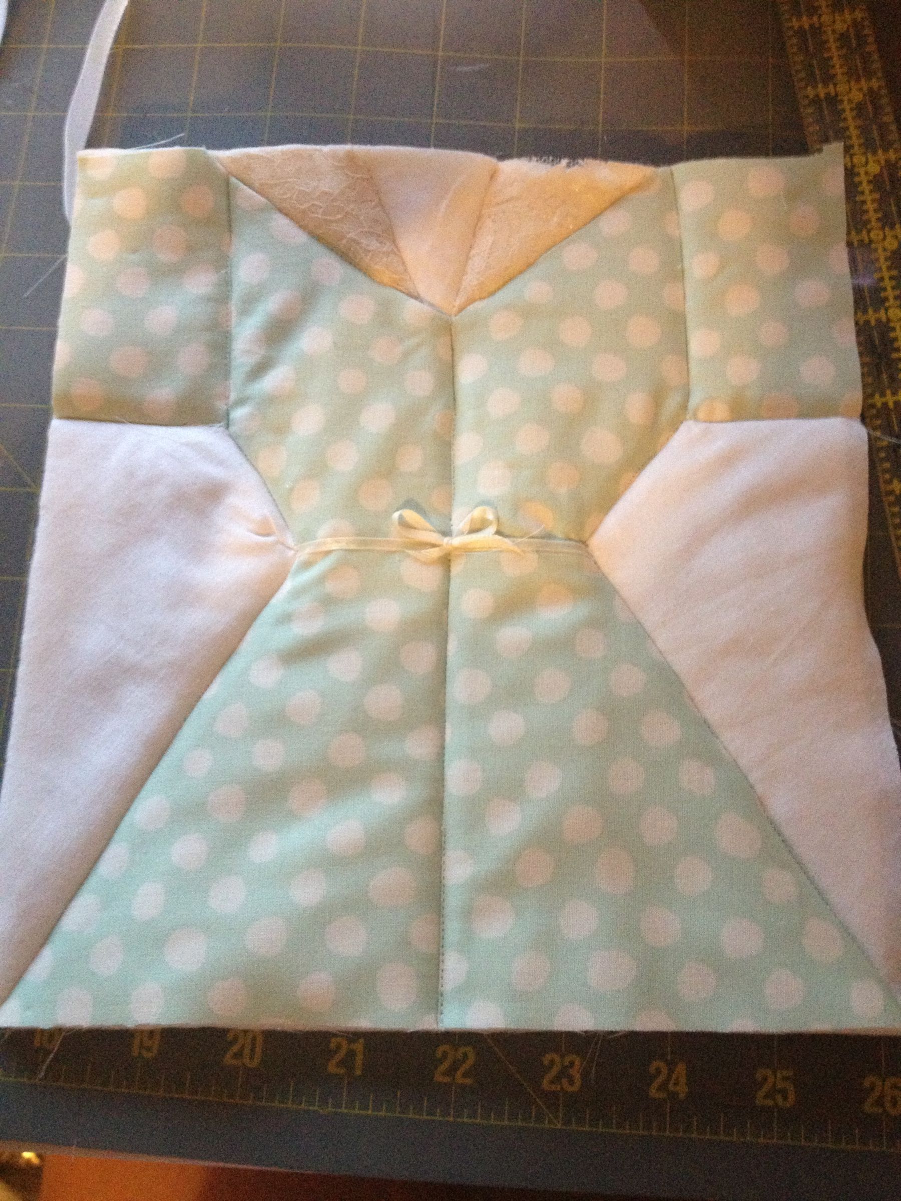 Vintage House Dress Quilted Potholder