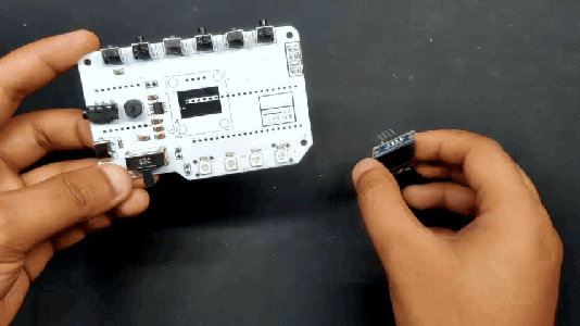 Adding Modules Onto the Circuit (OLED, PICO, DF Player)
