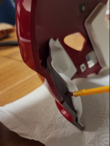 Touch Up the Helmet