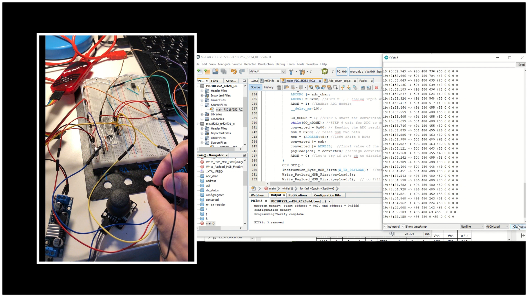 PIC Wireless Controller for RC Car : 4 Steps - Instructables