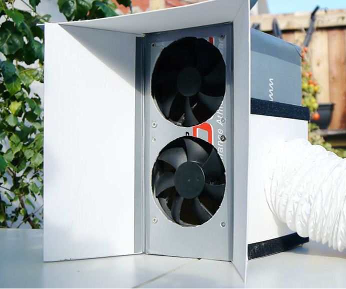 Simple DIY Solder Fume Extractor
