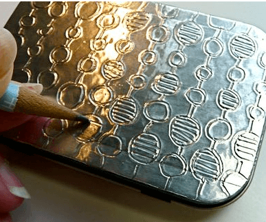 How to Decorate an Ordinary Box With a Unique  Foil Stamping