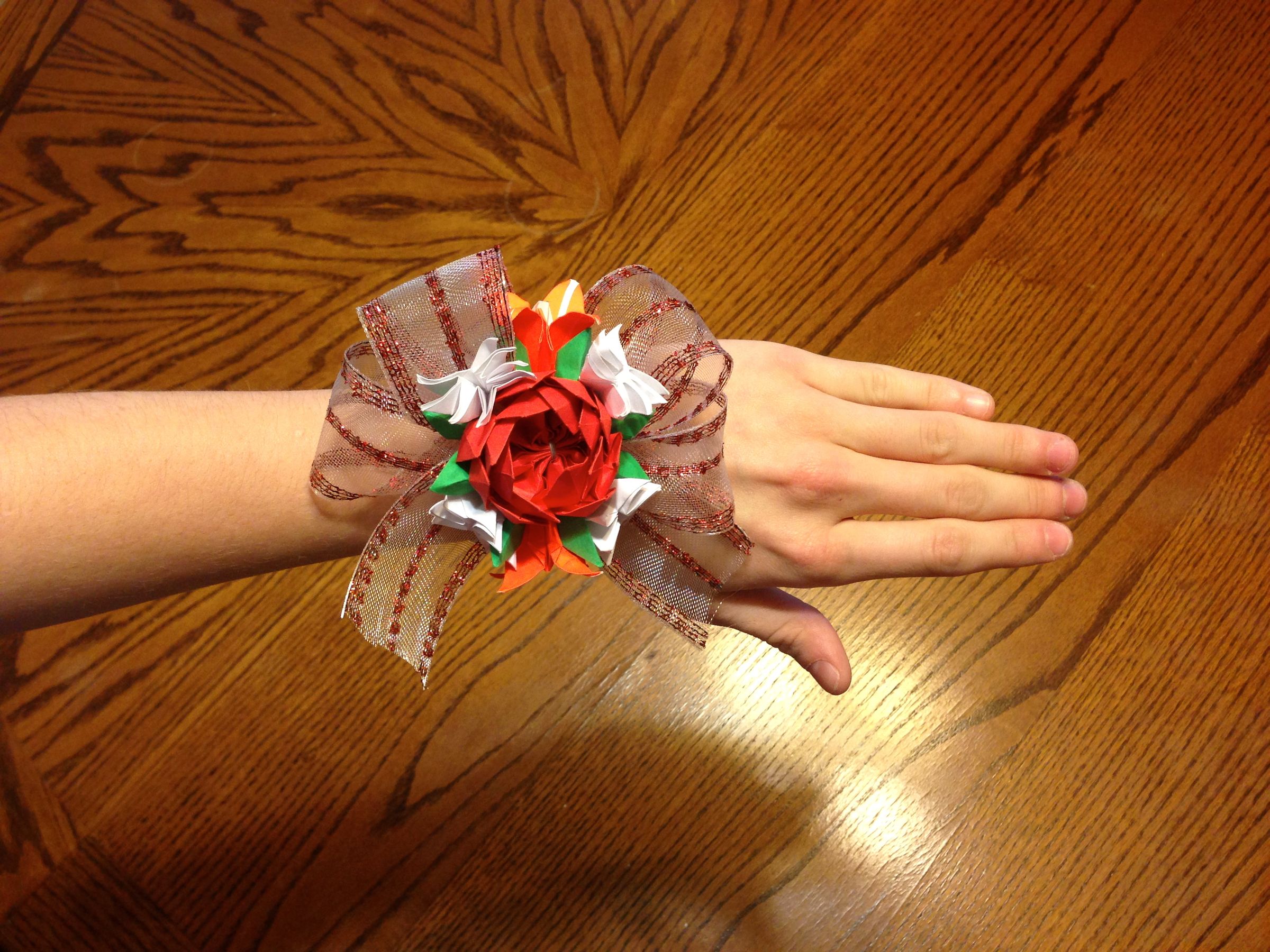 Origami Corsage Instructables