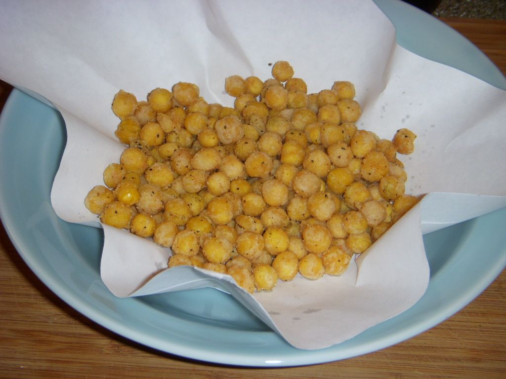 Fried Chickpeas