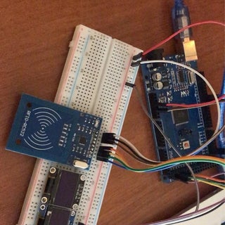 Interfacing RFID-RC522 With Arduino MEGA a Simple Sketch : 4 Steps ...