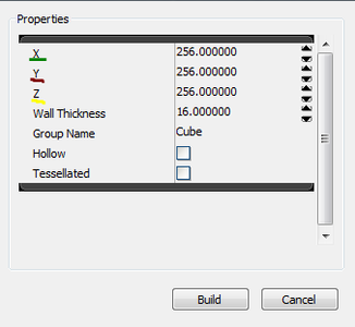 Adding CSG (Floor/Walls/Ceiling)