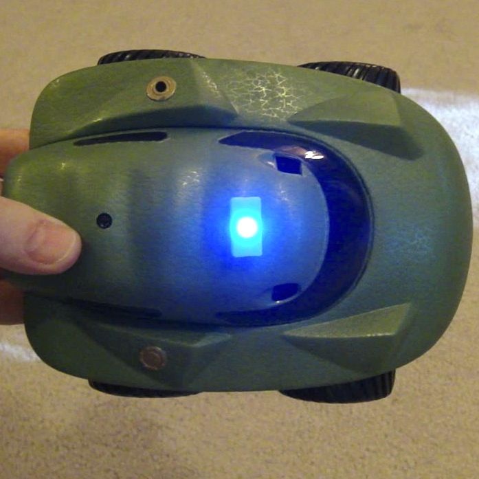 Friction Lighted Car