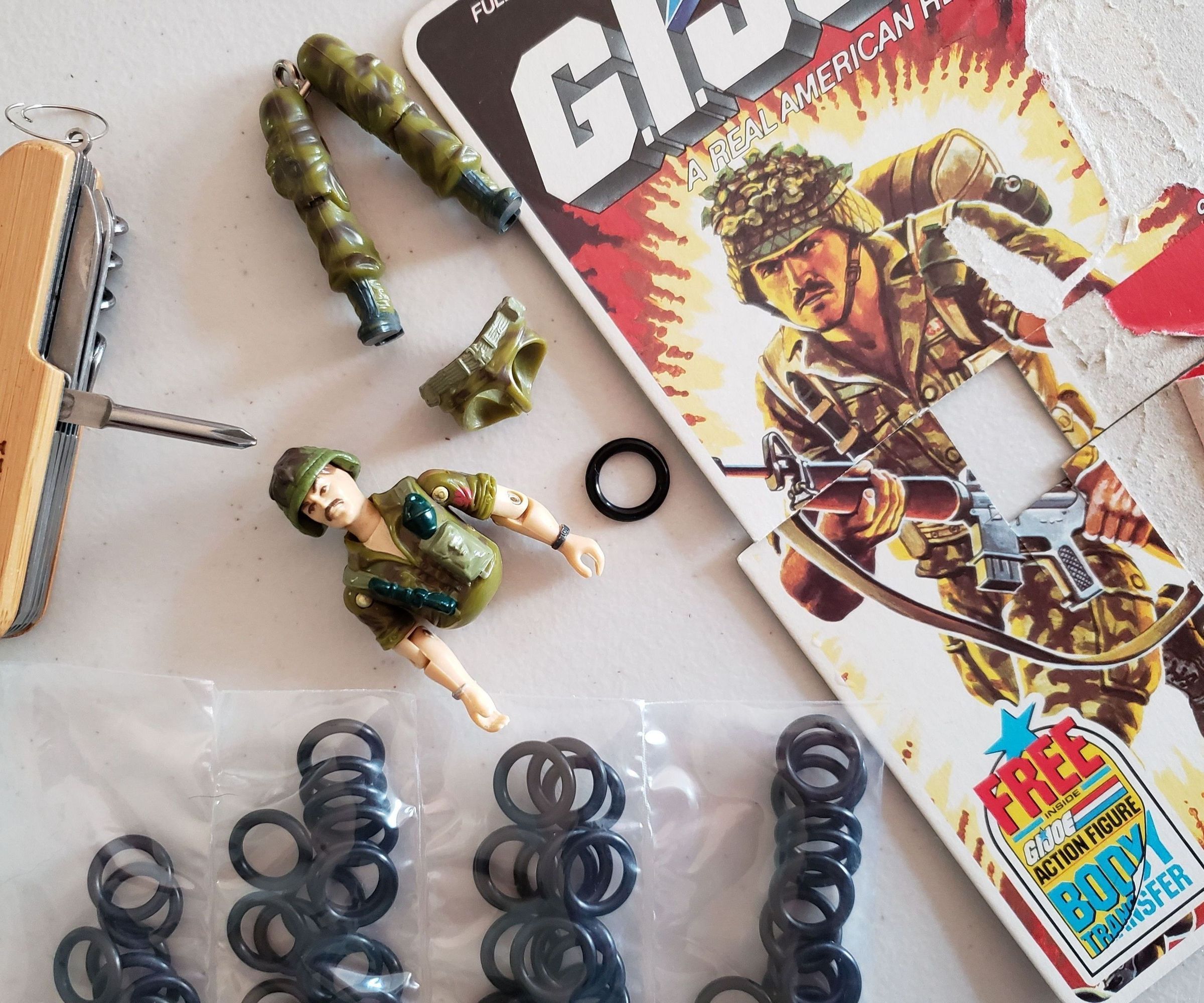 Fix Your Action Figure Repair to Put Legs Back On