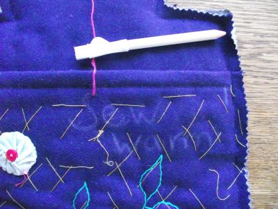 Embroider "sew Warm"