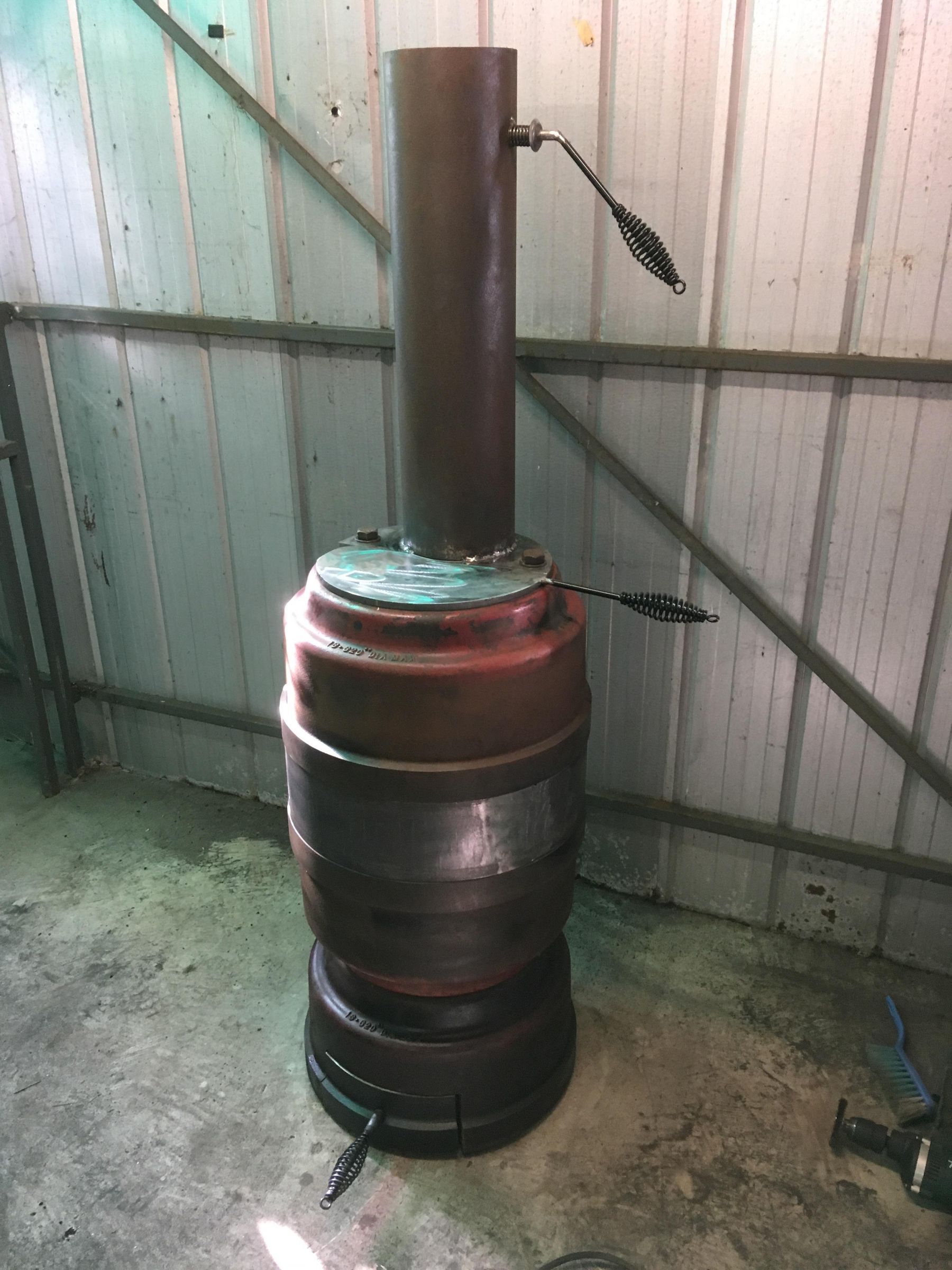 Brake Drum Potbelly Heater : 14 Steps (with Pictures) - Instructables