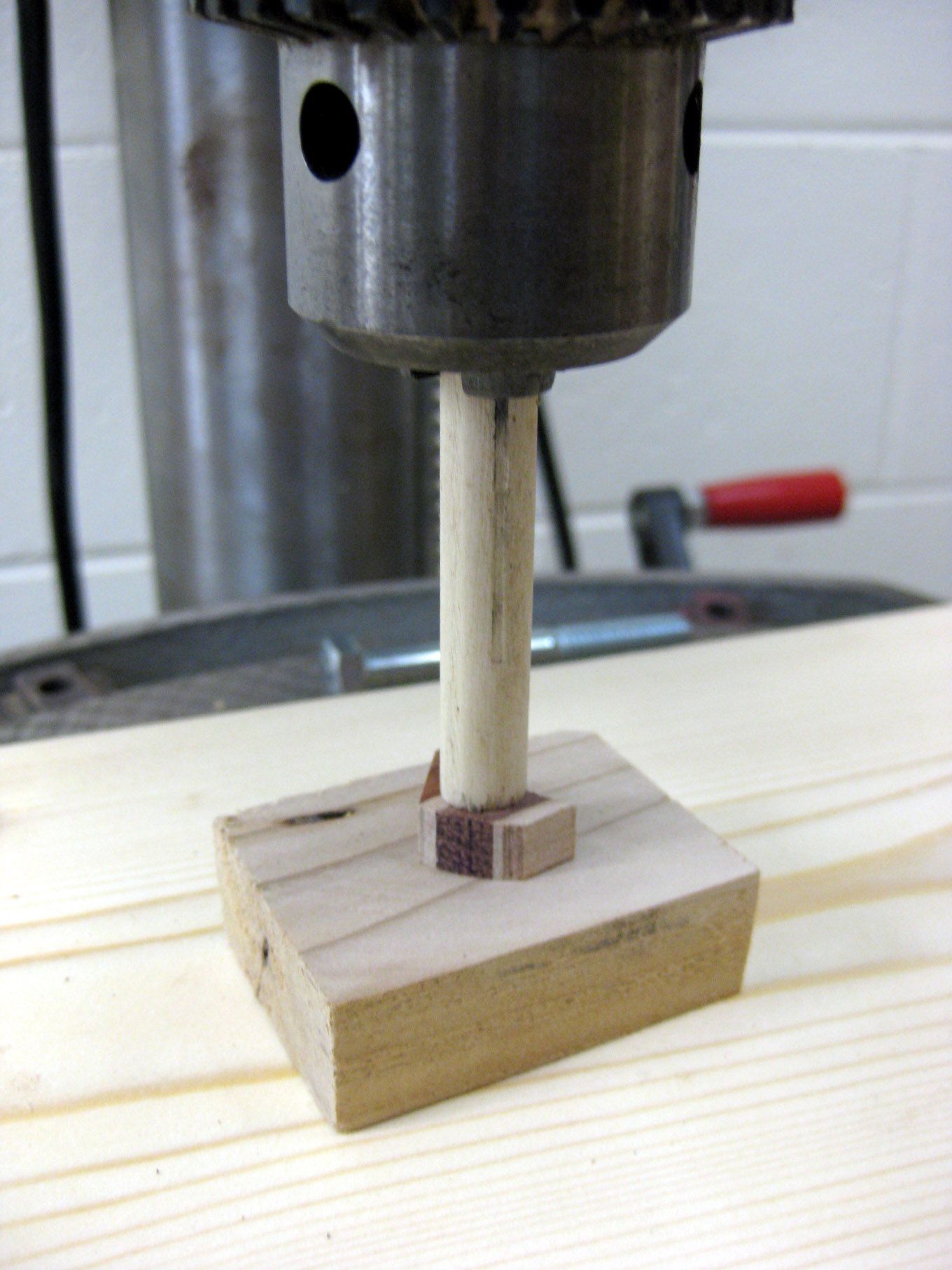 Glue Up Tip for Small Pieces