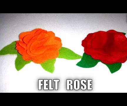              -----   FELT ROSE   ------
