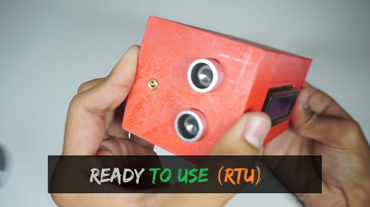 DIY Range Finder With Arduino : 6 Steps - Instructables