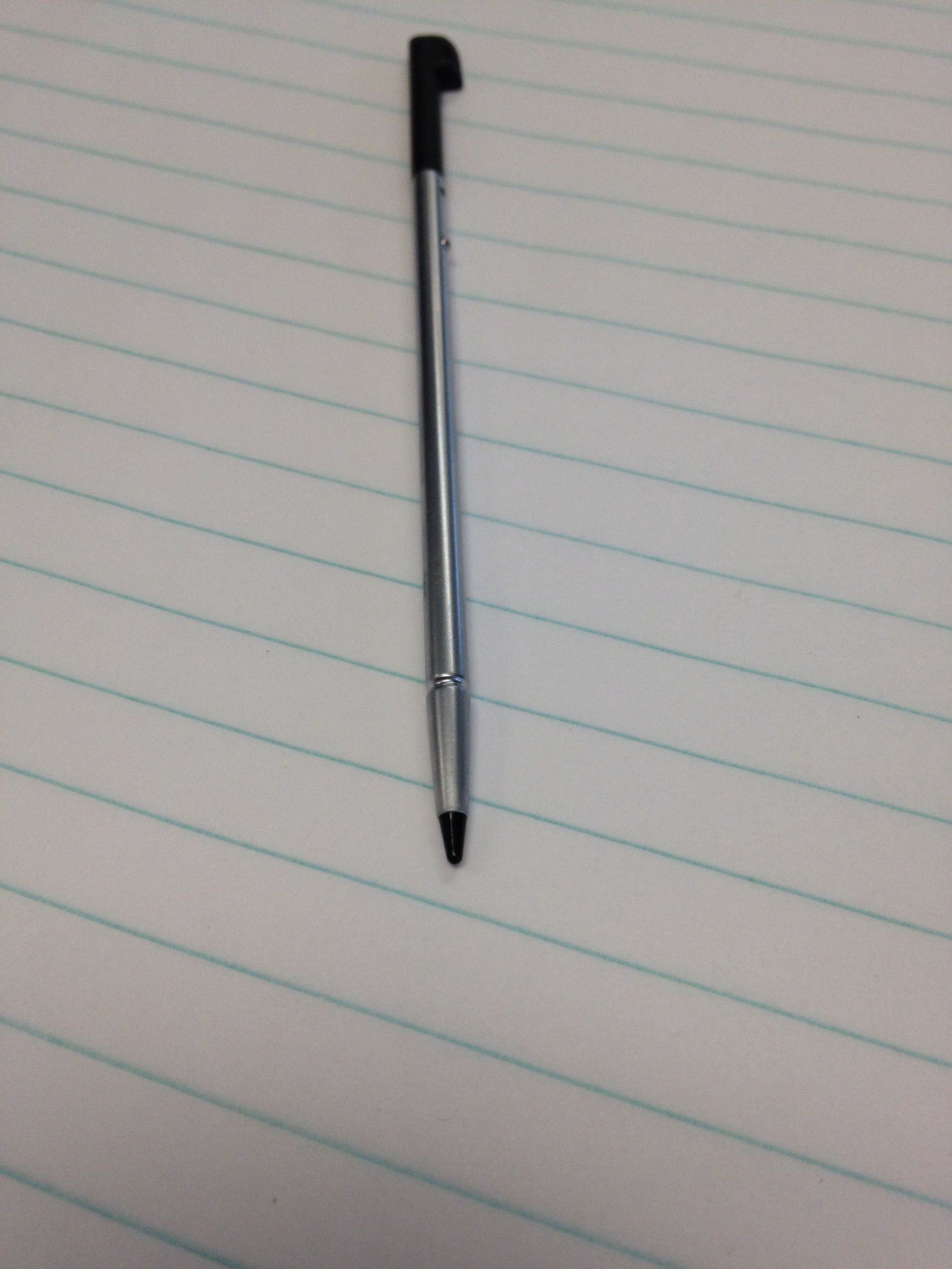 Fast, Cheap, Simple Ipad / Iphone Stylus