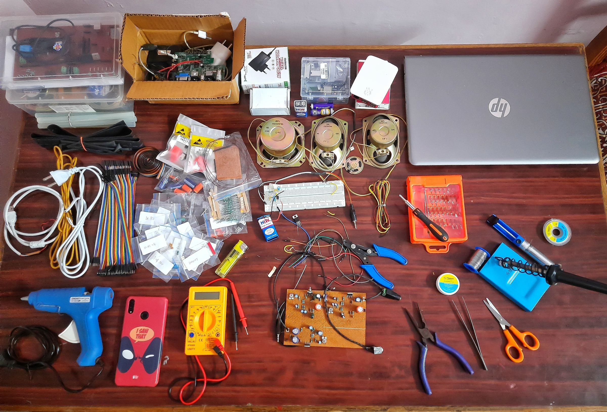 DIY 2.1 Class AB Hi-Fi Audio Amplifier - Under $5 : 10 Steps (with