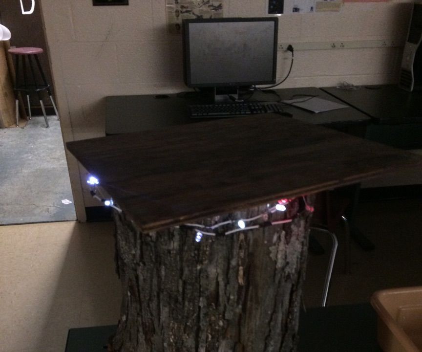 Light Up Stump