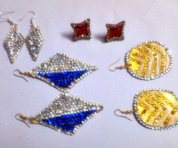 Clay Earrings