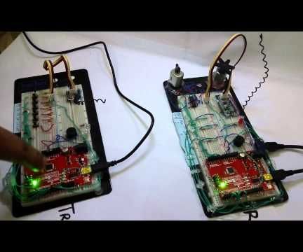 Home Automation Using RF Transceiver with Arduino Micrcontroller