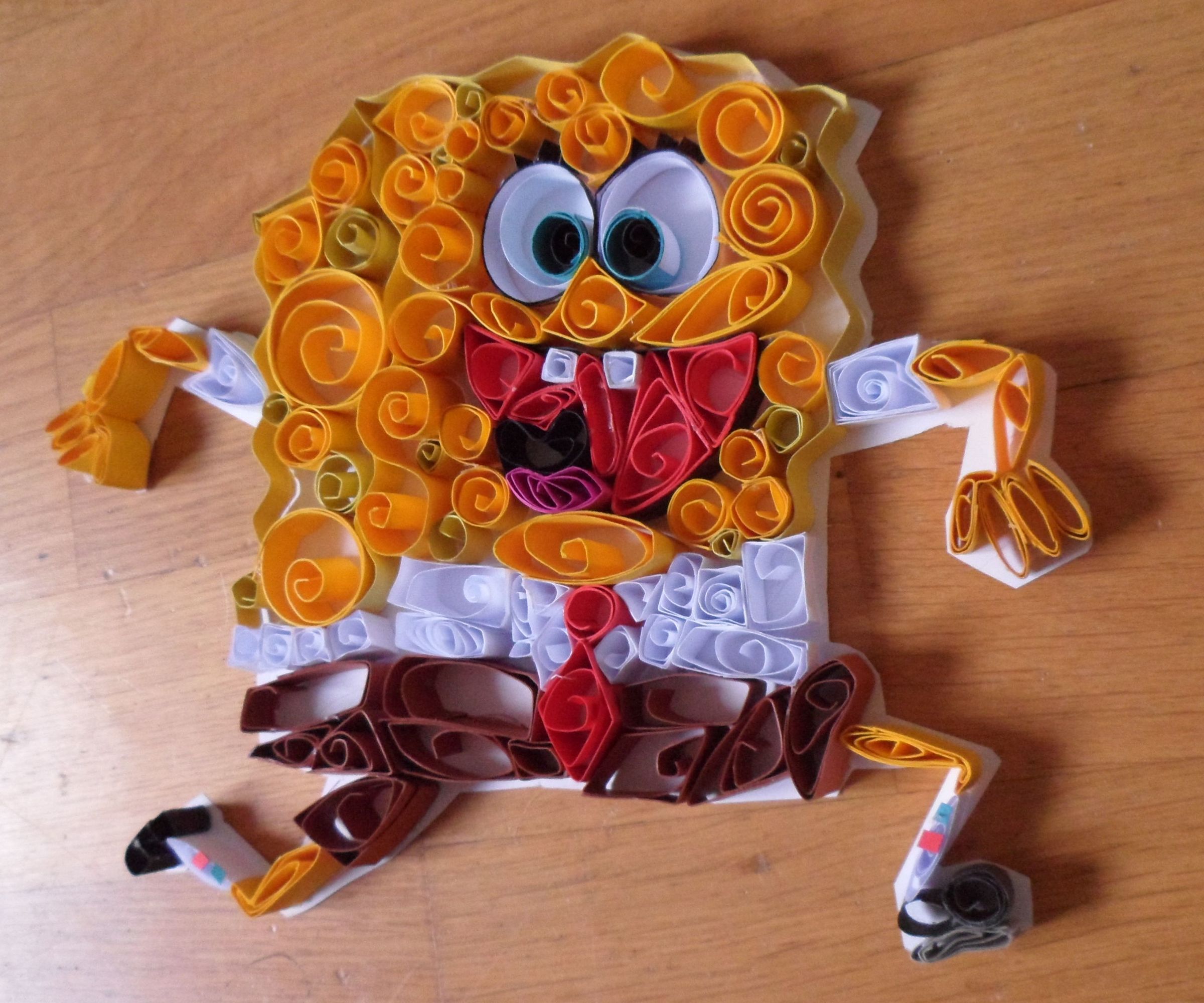 Sponge Bob Quilling