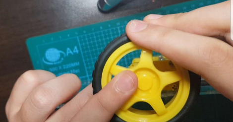 ADD THE TYRES