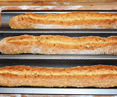 Surefire Recipe for French Baguettes