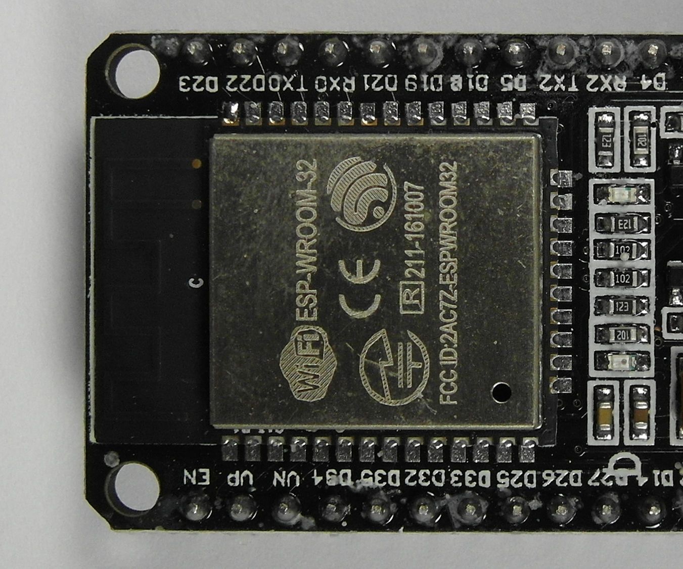 ESP32-Touch, Hall, I2C, PWM, ADC, & DAC