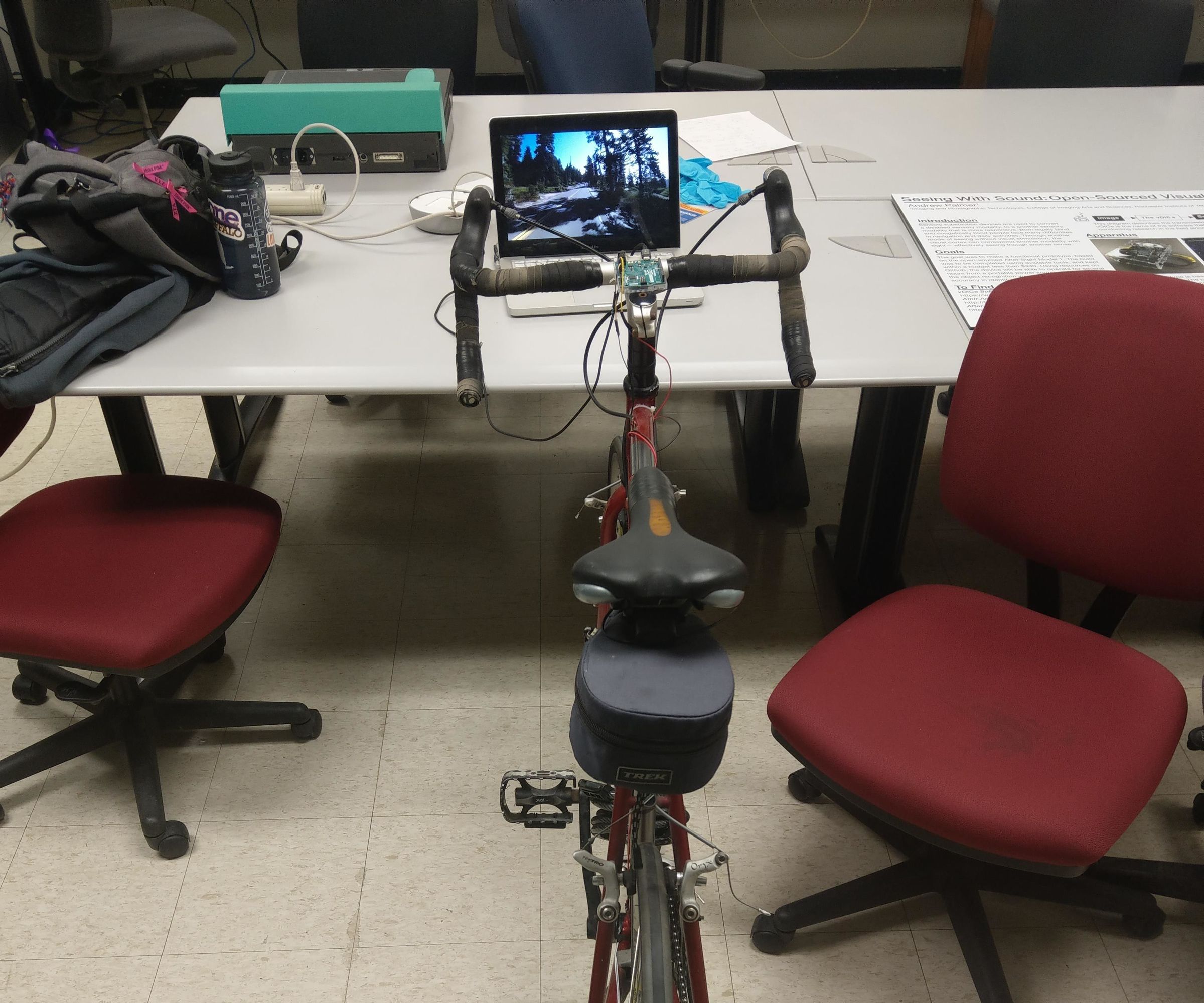 Bike Simulator With Real-time Speed Adjustment