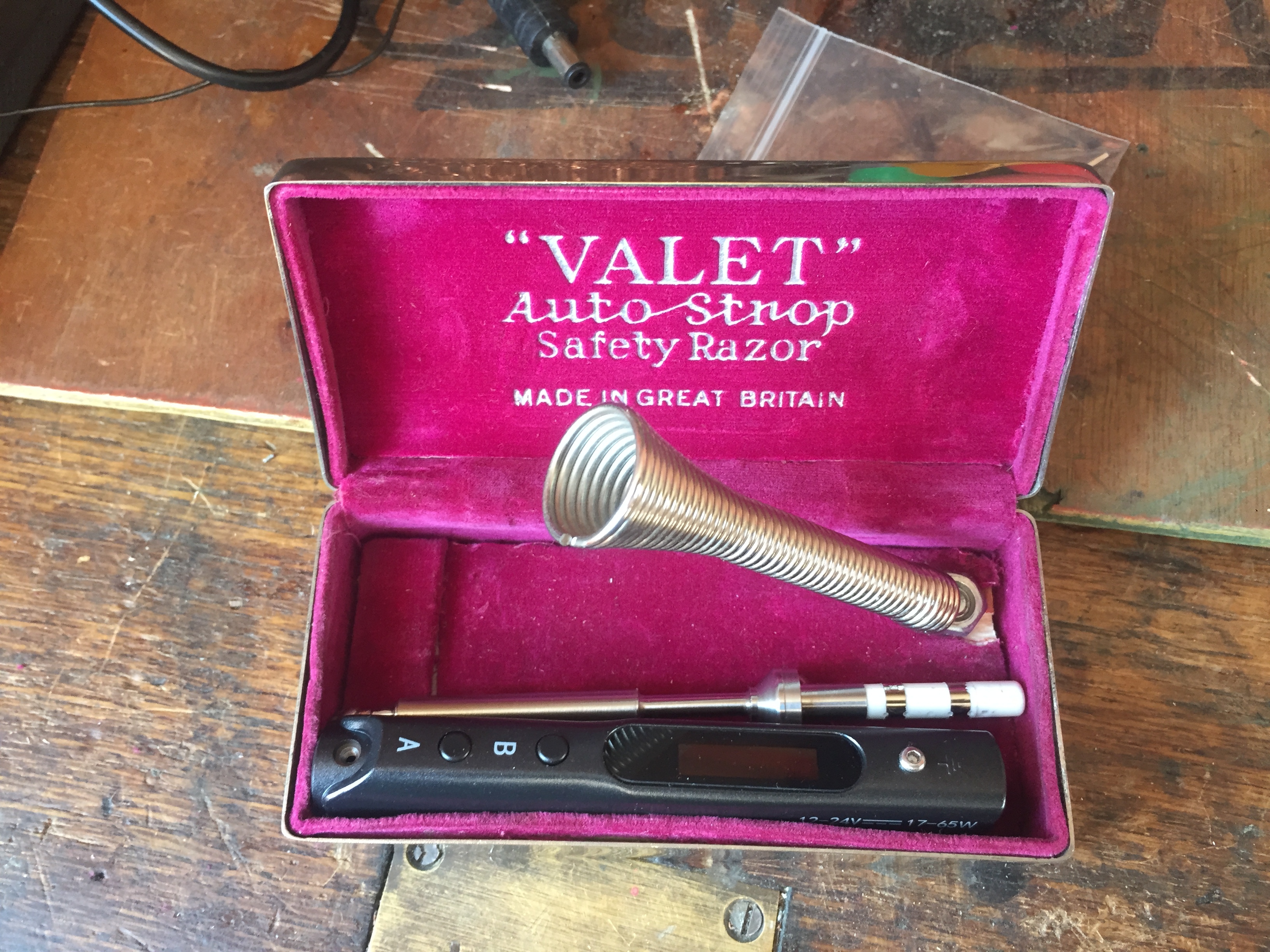 Soldering Iron Stand Holder 6 Steps Instructables