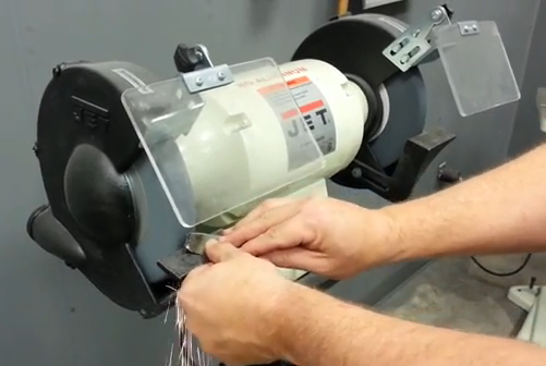 How to Use a Pedestal Grinder