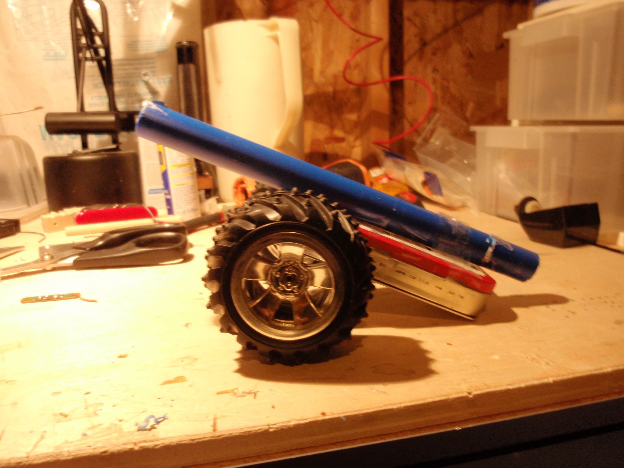 Altoids Blowgun Cannon Thingy