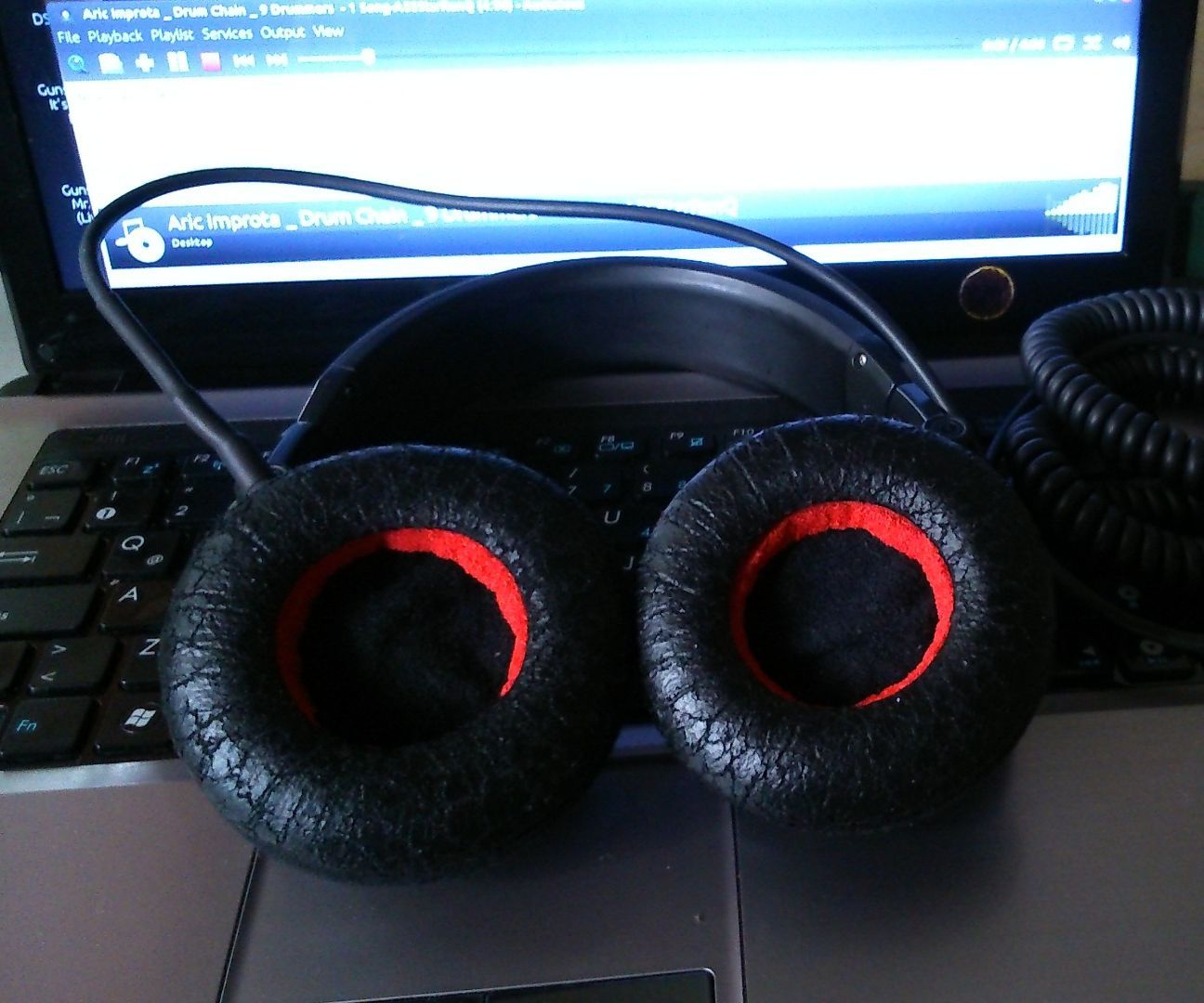 Headphone Removable Cable - Sony MDR-V500