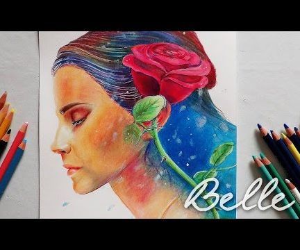 Beauty and the Beast - BELLE - Painting Process