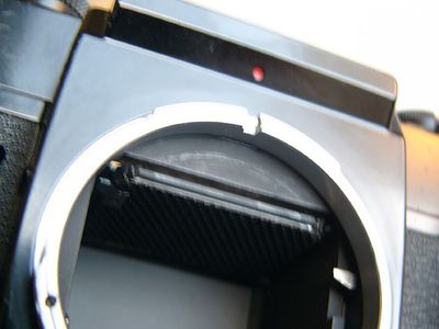 Replace the Light Seals of Your Good Old Film Camera : 6 Steps ...