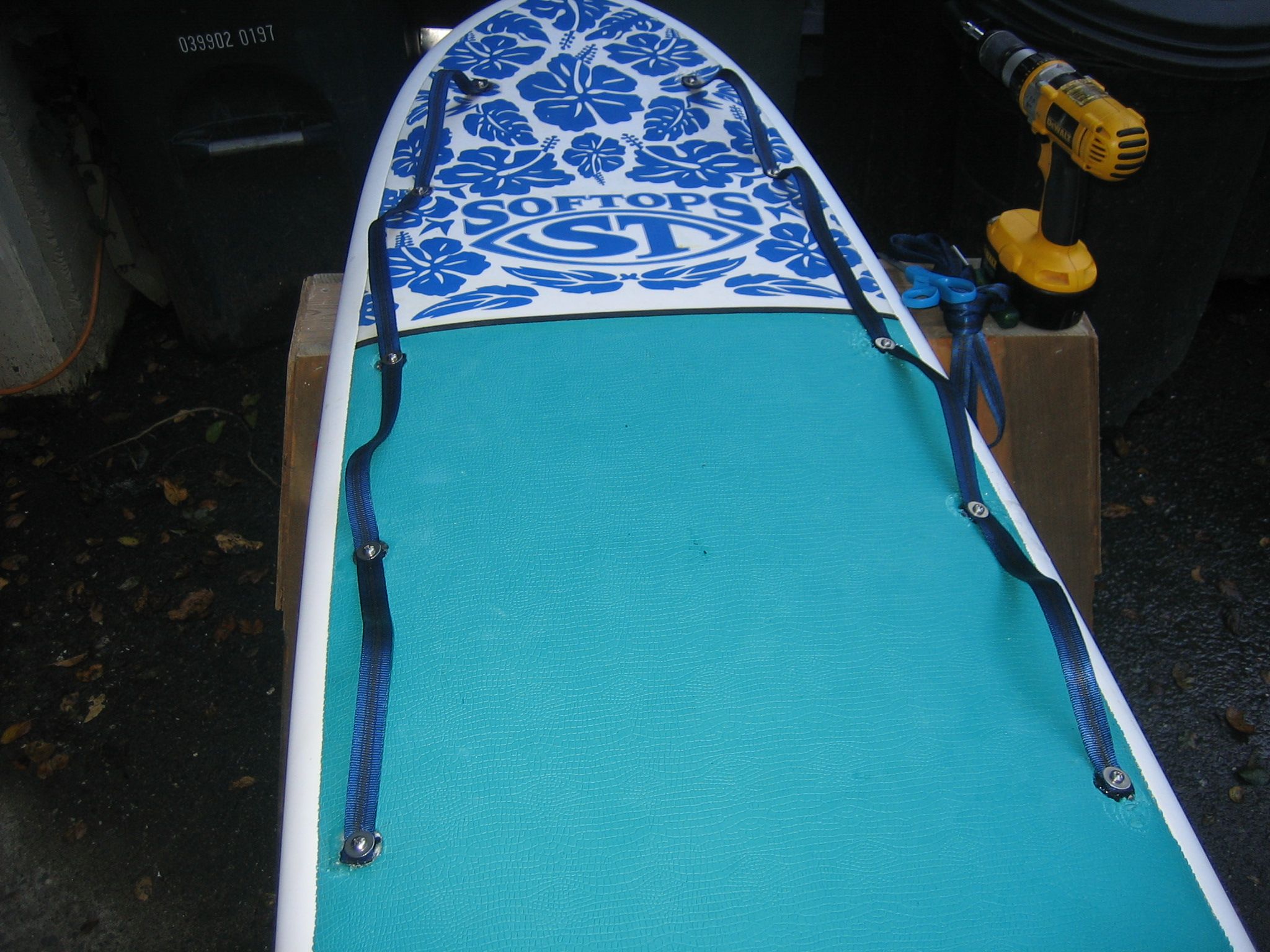 Surfing With Kids (part 1: Mod Your Longboard)